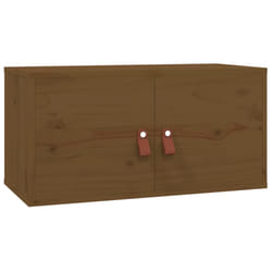 VidaXL 818371 shelve Pine, Wood Brown