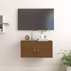 VidaXL 818371 shelve Pine, Wood Brown