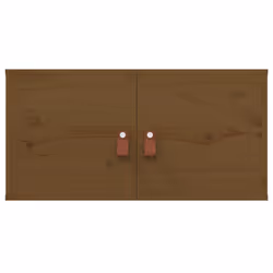 VidaXL 818371 shelve Pine, Wood Brown