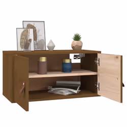 VidaXL 818371 shelve Pine, Wood Brown - Additional view 7