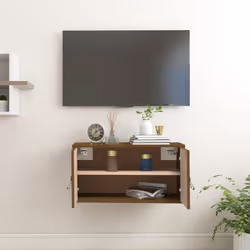 VidaXL 818371 shelve Pine, Wood Brown - Additional view 8