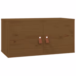 VidaXL 818372 shelve Pine, Wood Brown