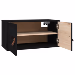 VidaXL 818374 shelve Pine, Wood Black - Additional view 6