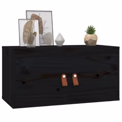 VidaXL 818374 shelve Pine, Wood Black - Additional view 7