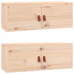 VidaXL 818376, Pine, Wood, 60 kg, 800 mm, 300 mm, 300 mm, 2 pc(s)