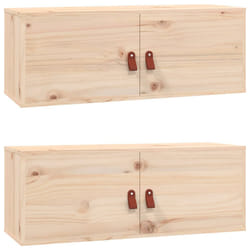 VidaXL 818376 shelve Pine, Wood