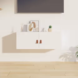 VidaXL 818377 shelve Pine, Wood White