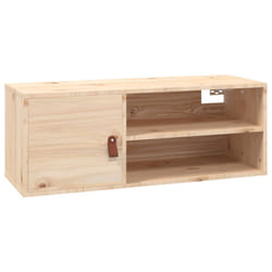 VidaXL 818385 shelve Pine, Wood