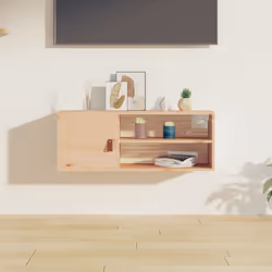 VidaXL 818385 shelve Pine, Wood