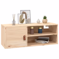 VidaXL 818385 shelve Pine, Wood - Additional view 4