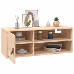 VidaXL 818385 shelve Pine, Wood - Additional view 5