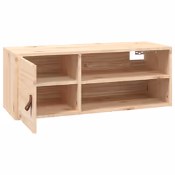 VidaXL 818385 shelve Pine, Wood - Additional view 7