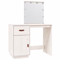VidaXL 820093, White, Wood, 1 pc(s)