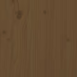 vidaXL Solid Wood Pine Sideboard Wooden Cabinet Home Organiser Multi Colours - Honey Brown - Additional view 7