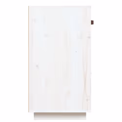vidaXL Solid Wood Pine Sideboard Wooden Side Cabinet Cupboard Multi Colours - White - Additional view 6