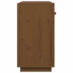 vidaXL Solid Wood Pine Sideboard Wooden Side Cabinet Cupboard Multi Colours - Honey brown - Additional view 6