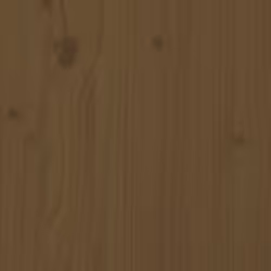 vidaXL Solid Wood Pine Highboard Sideboard Storage Cupboard Multi Colours - Honey brown - Additional view 10