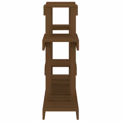 vidaXL Solid Wood Pine Plant Stand Planter Holder Shelf Multi Colours/Sizes - Honey brown - Additional view 5