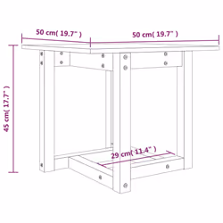 VidaXL 822171 coffee/side/end table - Additional view 7