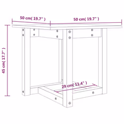 VidaXL 822174 coffee/side/end table - Additional view 7
