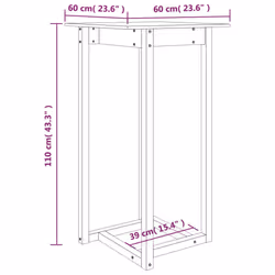 VidaXL 822177 kitchen/dining table - Additional view 7