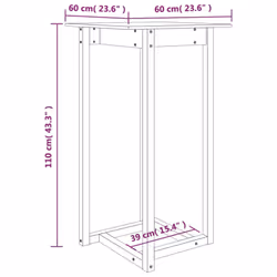 VidaXL 822178 kitchen/dining table