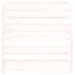 vidaXL Solid Wood Pine Composter Multi Colours 100x100x102 cm/80x80x78 cm - White, 80 x 80 x 78 cm - Additional view 5