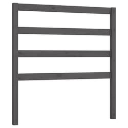 VidaXL 822234 headboard/footboard Grey