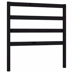 VidaXL 822236, Black, Pinewood, 950 mm, 100 cm, 40 mm