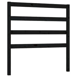 VidaXL 822236 headboard/footboard Black
