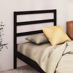 VidaXL 822236 headboard/footboard Black