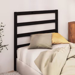 VidaXL 822236 headboard/footboard Black