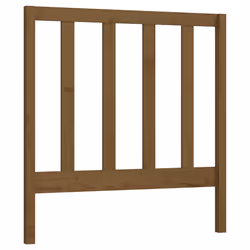 VidaXL 822240, Brown, Pinewood, 950 mm, 100 cm, 40 mm