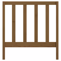 VidaXL 822240 headboard/footboard Brown - Additional view 4