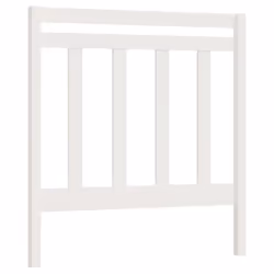 VidaXL 822243, White, Pinewood, 950 mm, 100 cm, 40 mm