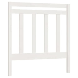 VidaXL 822243 headboard/footboard White
