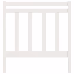 VidaXL 822243 headboard/footboard White - Additional view 4