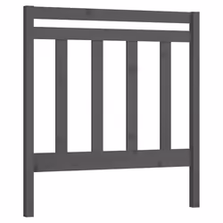 VidaXL 822244, Grey, Pinewood, 950 mm, 100 cm, 40 mm