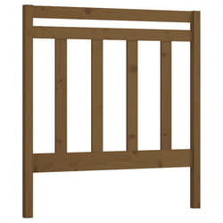VidaXL 822245 headboard/footboard Brown