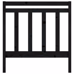 VidaXL 822246 headboard/footboard Black - Additional view 4