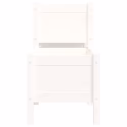 vidaXL Solid Wood Pine Planter Multi Colours 178.5x44x75 cm/245.5x44x75 cm - White, 178.5 x 44 x 75 cm - Additional view 4
