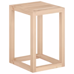 vidaXL Plant Stand Set 3 Piece Garden Holder Flower Stand Solid Wood Pine - Brown - Additional view 8