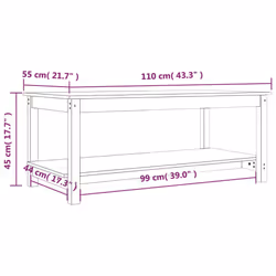 VidaXL 822272 coffee/side/end table - Additional view 8