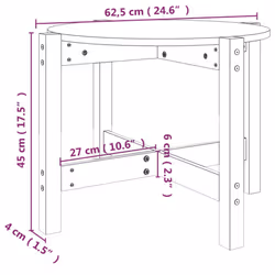 VidaXL 822306 coffee/side/end table