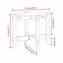 VidaXL 822308 coffee/side/end table - Additional view 8