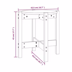 VidaXL 822310 coffee/side/end table - Additional view 8