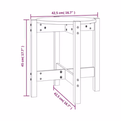 VidaXL 822313 coffee/side/end table - Additional view 8