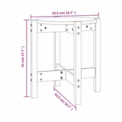 VidaXL 822315 coffee/side/end table - Additional view 8