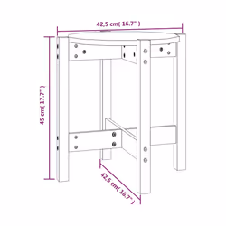 VidaXL 822316 coffee/side/end table - Additional view 8