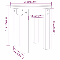 VidaXL 822339 coffee/side/end table - Additional view 8